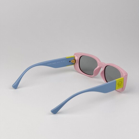Versace Kids VK4003U Sunglasses – Pink Rectangle Frame Grey Lenses| Model 5440CV - Picture 4 of 9